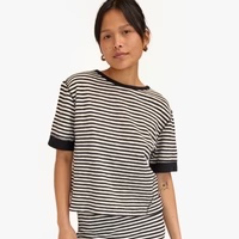 NWOT Clare V. Le Bateau Tee